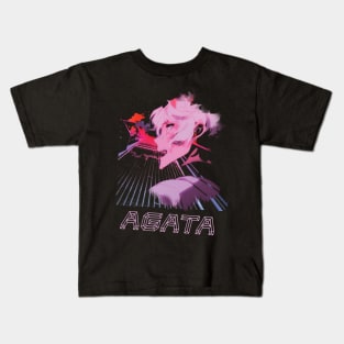 Kiznaiver ''AGATA'' V1 Kids T-Shirt